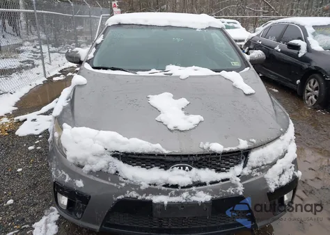 2011 Kia Forte Koup Sx z USA, uszkodzony, nr VIN KNAFW6A30B5366709